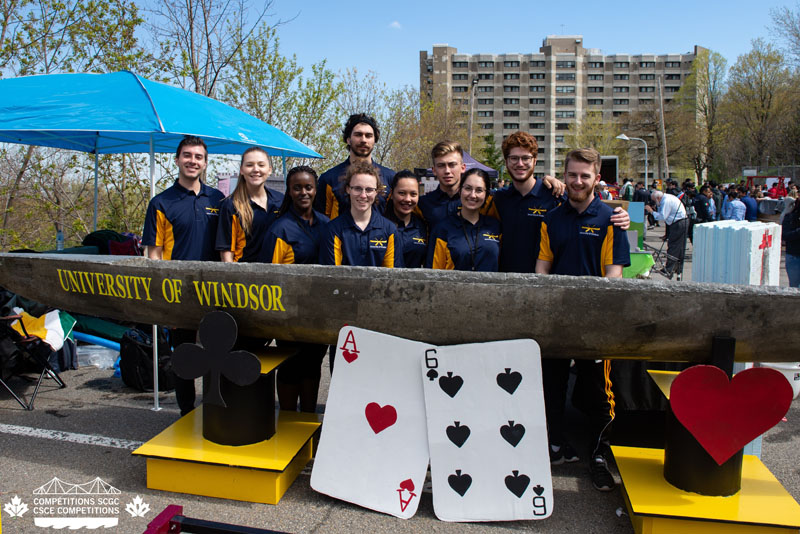 Congratulations to the inaugural University of Windsor Concrete Canoe Team!