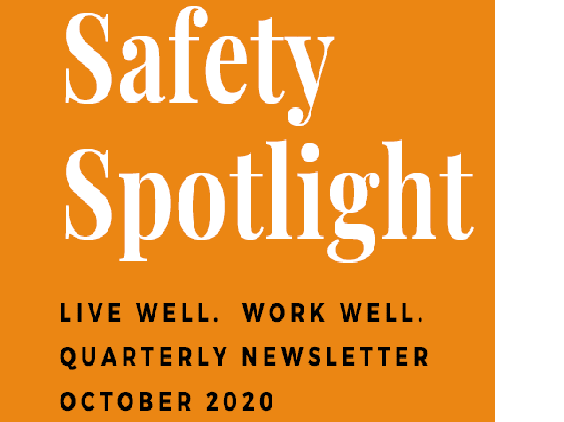 Fall 2020 - Health & Safety